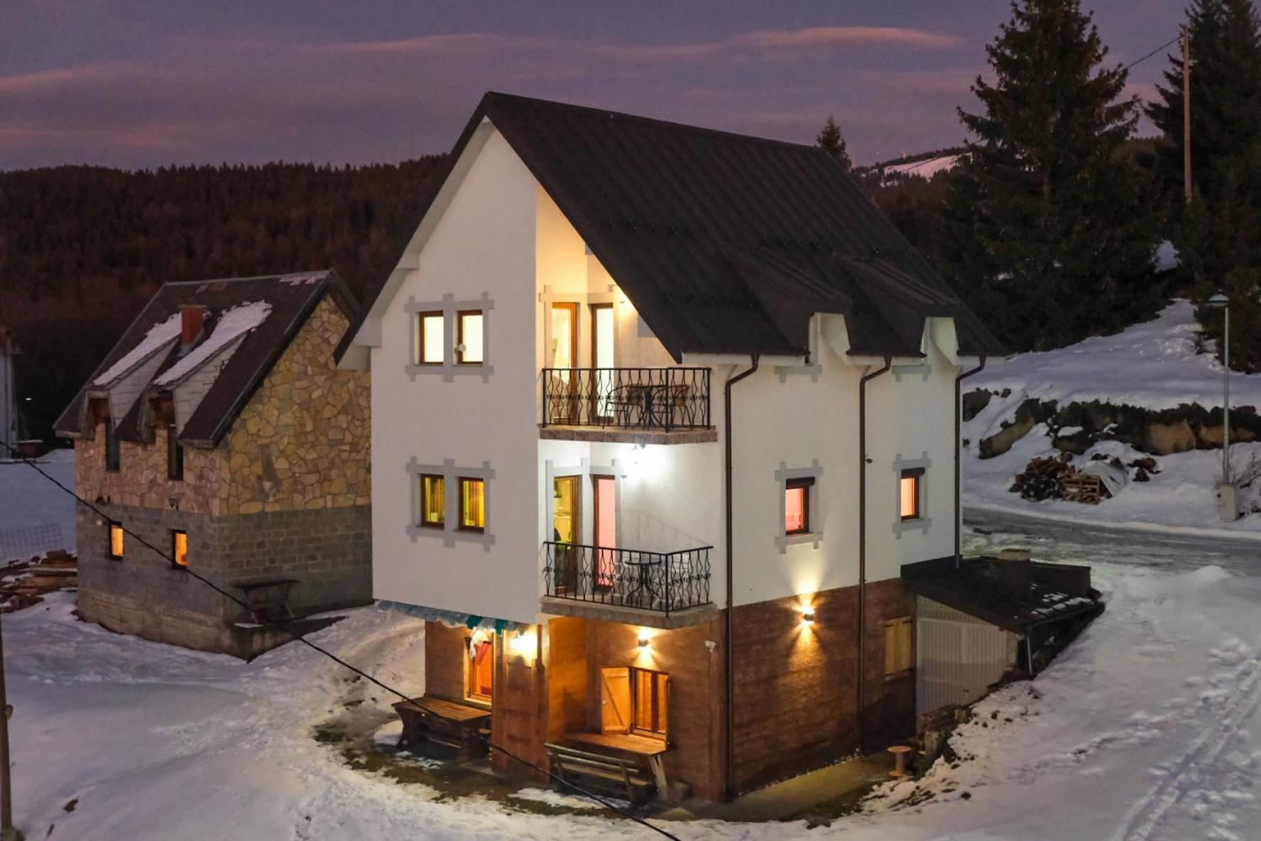 Vila Cajetinski Biser -Apartment Lux Kopaonik Luaran gambar