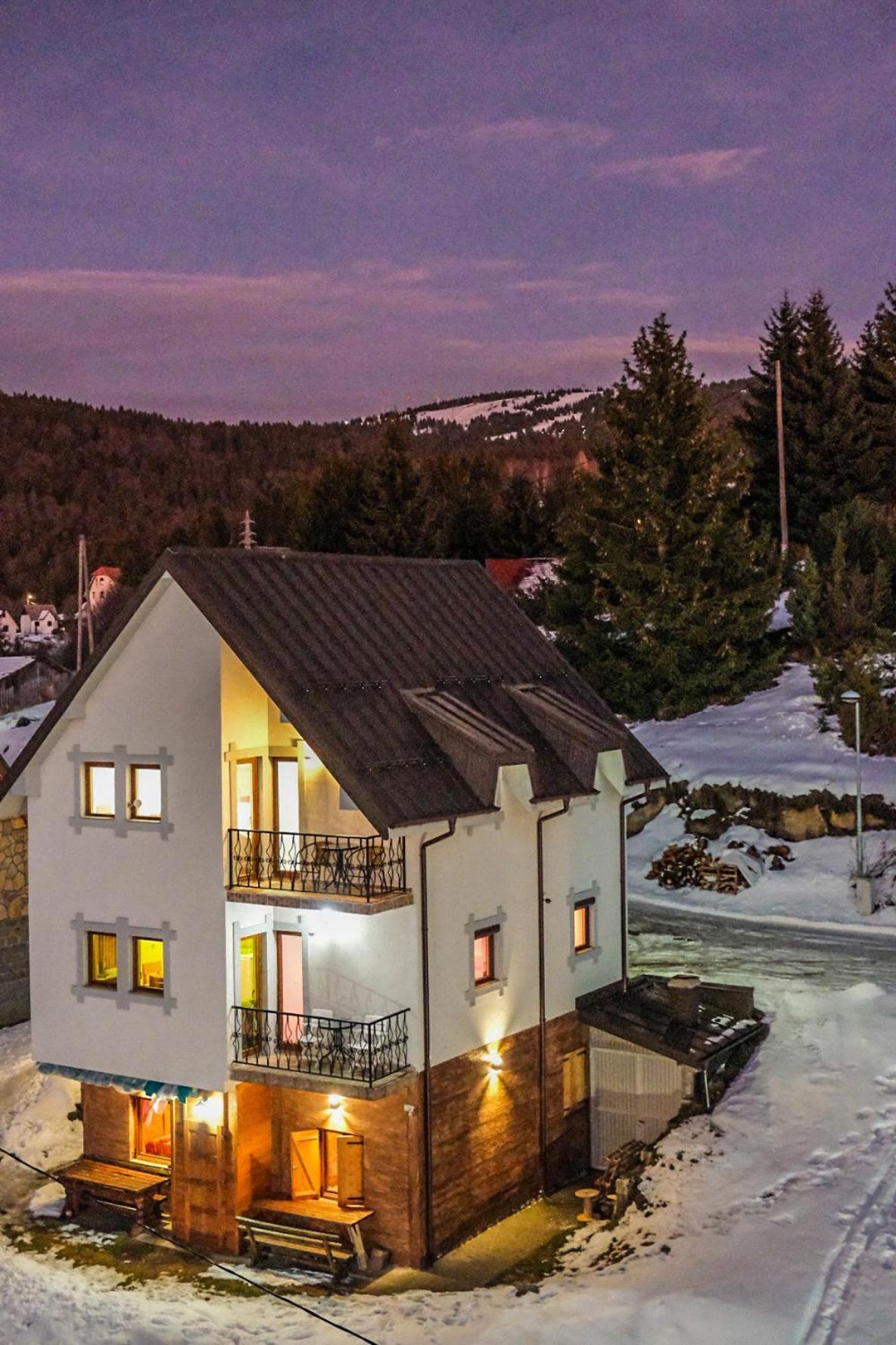 Vila Cajetinski Biser -Apartment Lux Kopaonik Luaran gambar